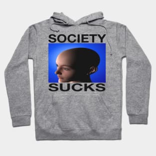 Society Sucks Anti Social Introvert Shirt That Will Keep Everyone Away Hoodie